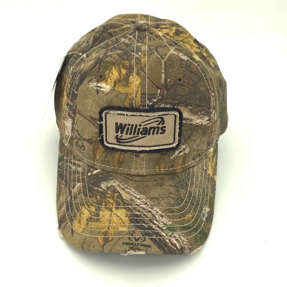 K-Products Hat Cap Mens Strap Back Camo Realtree Xtra Hunting Fishing Gorpcore